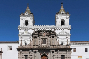 Quito: Old Town Walking Tour with Basilica Church Visit