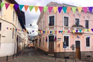 Quito: Old Town Walking Tour with Basilica Church Visit