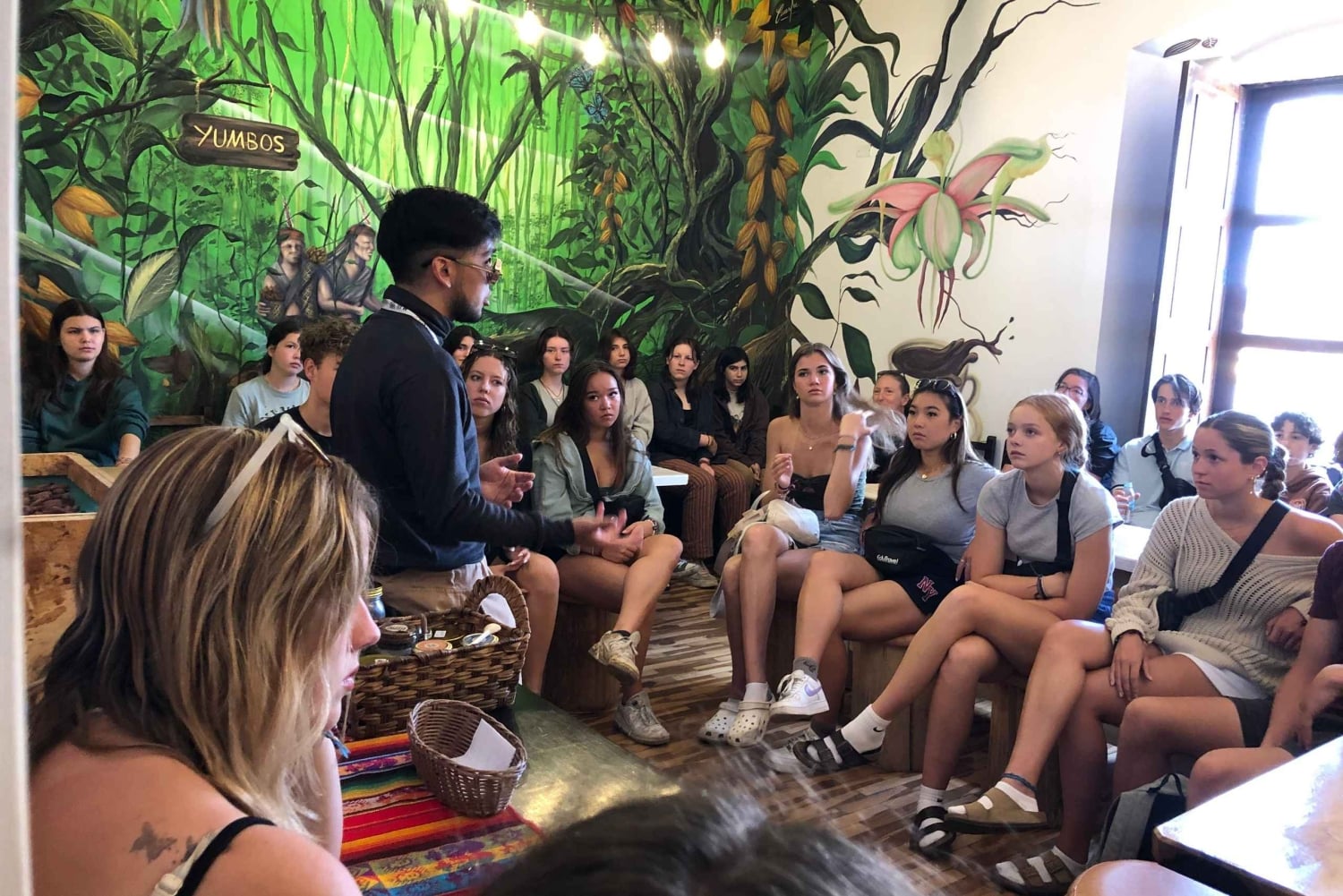 Quito Oldtown: A Cultural-Gastro Walking Tour and Shopping