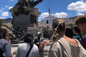 Quito Oldtown: A Cultural-Gastro Walking Tour and Shopping