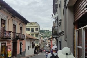 Quito Oldtown: A Cultural-Gastro Walking Tour and Shopping