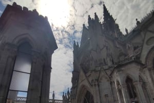Quito Oldtown: A Cultural-Gastro Walking Tour and Shopping