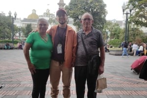 Quito Oldtown: A Cultural-Gastro Walking Tour and Shopping