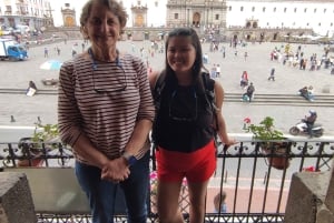 Quito Oldtown: A Cultural-Gastro Walking Tour and Shopping