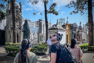 The funny Cemetery audio tour that historians will hate