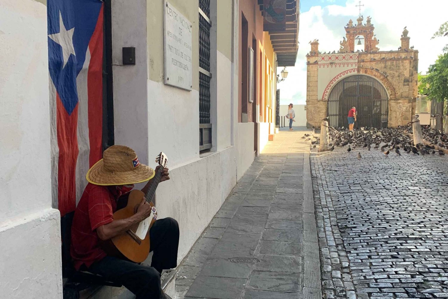 Guided tour of My Old San Juan in Spanish