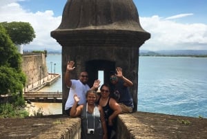 Recorrido guiado por Mi Viejo San Juan en Español