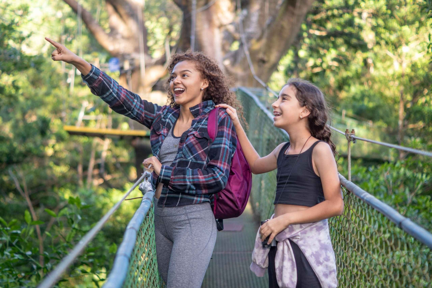 Rincón de la Vieja: Explore the Rainforest Hanging Bridges