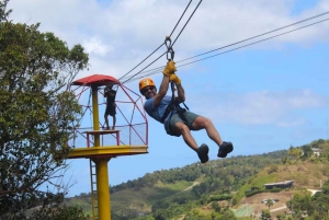 Río Grande: Rainforest Zipline Experience