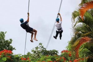 Río Grande: Rainforest Zipline Experience