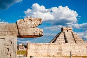 Riviera Maya/Cancún: Excursión Chichén Itzá, Cenote y Valladolid