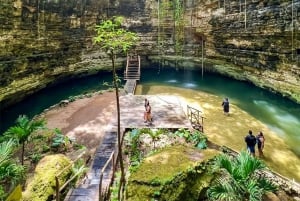 Riviera Maya/Cancún: Excursión Chichén Itzá, Cenote y Valladolid