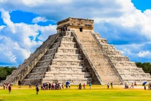 Riviera Maya/Cancún: Excursión Chichén Itzá, Cenote y Valladolid