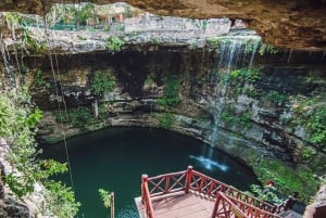 Riviera Maya/Cancún: Excursión Chichén Itzá, Cenote y Valladolid