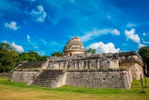 Riviera Maya/Cancún: Excursión Chichén Itzá, Cenote y Valladolid