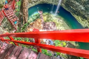 Riviera Maya/Cancún: Excursión Chichén Itzá, Cenote y Valladolid