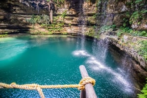 Riviera Maya/Cancún: Excursión Chichén Itzá, Cenote y Valladolid