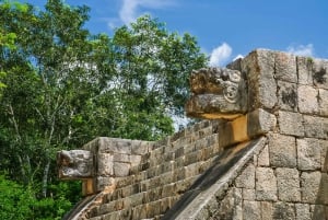 Riviera Maya/Cancún: Excursión Chichén Itzá, Cenote y Valladolid