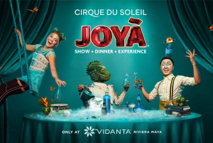 Riviera Maya: Cirque du Soleil JOYÀ Show Ticket