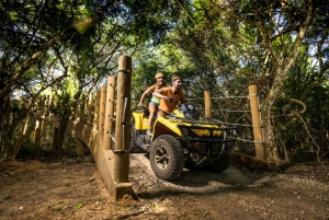 Riviera Maya: Excursión guiada en quad por la selva con comida