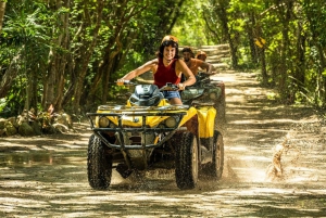 Riviera Maya: Excursión guiada en quad por la selva con comida