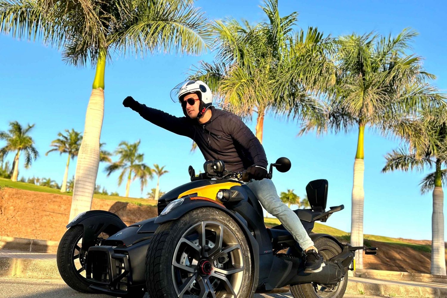 Ryker Moto Tour (buggy / quad for Road): Maspalomas