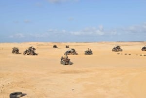 Sal Island: 2-Hour Desert Adventure on 1000cc SSV Buggy