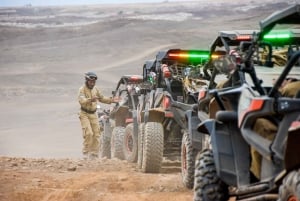 Sal Island: 2-Hour Desert Adventure on 1000cc SSV Buggy