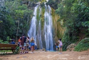 Samana from Punta Cana: Cayo Levantado & El Limon Waterfall