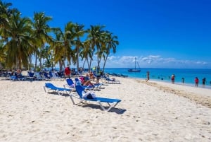 Samana from Punta Cana: Cayo Levantado & El Limon Waterfall