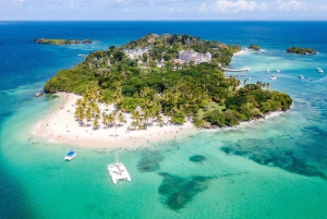 Samana: Avistamiento de ballenas y Cayo Levantado con almuerzo