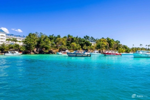 Samana: Avistamiento de ballenas y Cayo Levantado con almuerzo