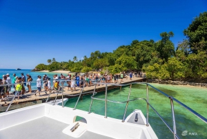 Samana: Avistamiento de ballenas y Cayo Levantado con almuerzo