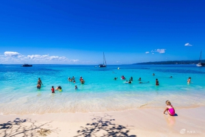 Samana: Avistamiento de ballenas y Cayo Levantado con almuerzo