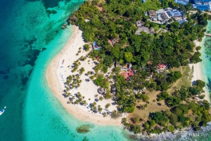 Samana: Avistamiento de ballenas y Cayo Levantado con almuerzo