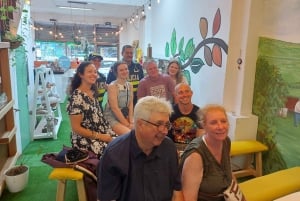 San Jose: Central Market Bites and Sights Walking Tour