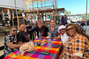 San Jose del Cabo:Alma de Mexico Tacos and Tostadas Tasting