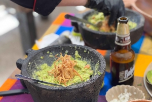 San Jose del Cabo:Alma de Mexico Tacos and Tostadas Tasting
