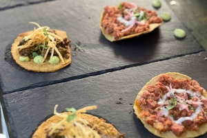 San Jose del Cabo:Alma de Mexico Tacos and Tostadas Tasting
