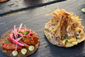 San Jose del Cabo:Alma de Mexico Tacos and Tostadas Tasting