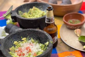 San Jose del Cabo:Alma de Mexico Tacos and Tostadas Tasting