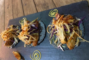 San Jose del Cabo:Alma de Mexico Tacos and Tostadas Tasting