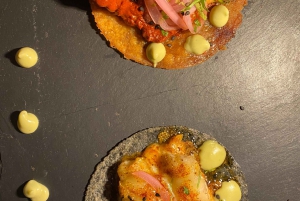 San Jose del Cabo:Alma de Mexico Tacos and Tostadas Tasting
