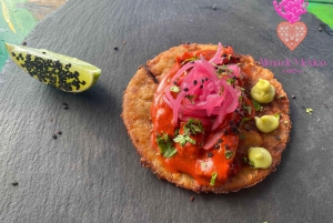 San Jose del Cabo:Alma de Mexico Tacos and Tostadas Tasting