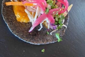 San Jose del Cabo:Alma de Mexico Tacos and Tostadas Tasting