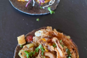 San Jose del Cabo:Alma de Mexico Tacos and Tostadas Tasting