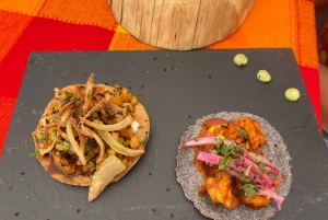 San Jose del Cabo:Alma de Mexico Tacos and Tostadas Tasting