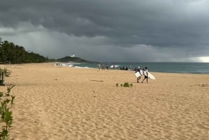San Juan:Beach hopping Los Tubos, Hacienda Esperanza & more