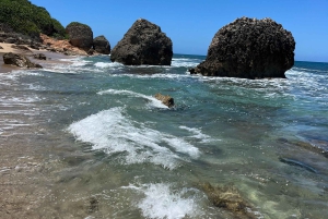 San Juan:Beach hopping Los Tubos, Hacienda Esperanza & more