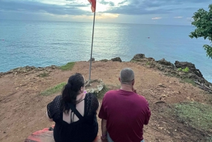 San Juan:Beach hopping Los Tubos, Hacienda Esperanza & more